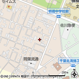 大橋工業周辺の地図