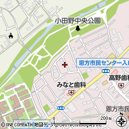 東京都八王子市西寺方町400周辺の地図
