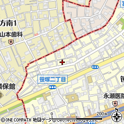 株式会社ムサシ電工　設計部周辺の地図