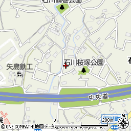 東京都八王子市石川町1610周辺の地図
