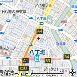 日本システムランド株式会社周辺の地図