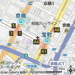 東京パートナーズ・会計事務所株式会社周辺の地図