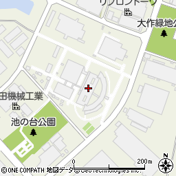 パシフィックシステム株式会社　佐倉コンピュータセンター周辺の地図