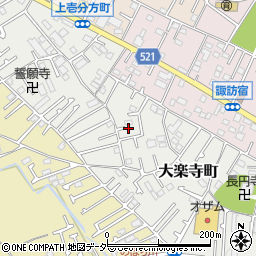 東京都八王子市大楽寺町233周辺の地図