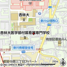 ＴＡＭＡＧＯＨｏｕｓｅ周辺の地図