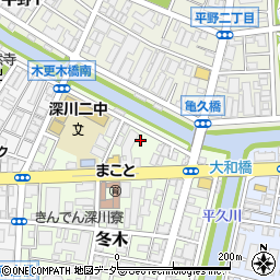 アークエース東京支店周辺の地図