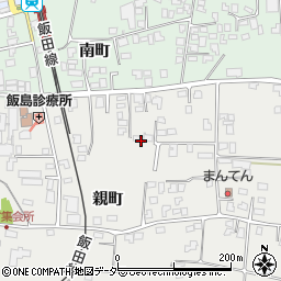長野県上伊那郡飯島町親町782周辺の地図