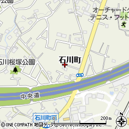 東京都八王子市石川町2544周辺の地図