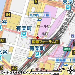 りそな銀行東京メトロ有楽町駅 ＡＴＭ周辺の地図