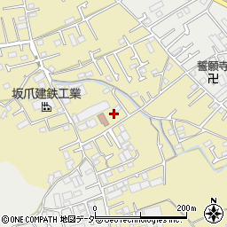 東京都八王子市弐分方町341周辺の地図