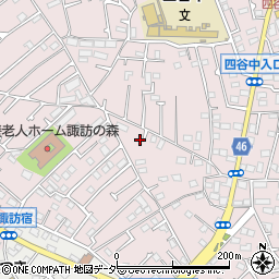 東京都八王子市四谷町750周辺の地図