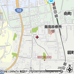 長野県上伊那郡飯島町親町737-5周辺の地図