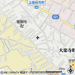 東京都八王子市大楽寺町219周辺の地図