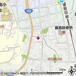 長野県上伊那郡飯島町親町702-3周辺の地図