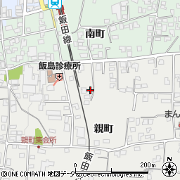 長野県上伊那郡飯島町親町763-4周辺の地図