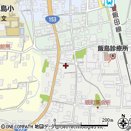 長野県上伊那郡飯島町親町702-10周辺の地図