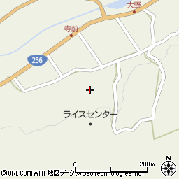 岐阜県加茂郡白川町上佐見434周辺の地図