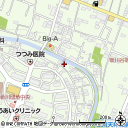 東京都三鷹市新川4丁目21-17周辺の地図