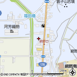 京都府京丹後市網野町網野181-2周辺の地図