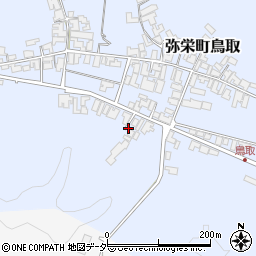 京都府京丹後市弥栄町鳥取1969周辺の地図