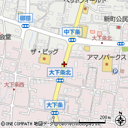 オギノ敷島店周辺の地図