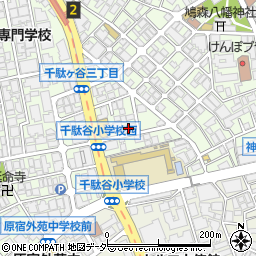 株式会社ノッシュ　営業部周辺の地図