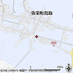 京都府京丹後市弥栄町鳥取2152周辺の地図