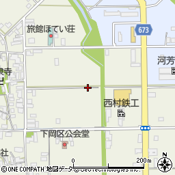 京都府京丹後市網野町下岡周辺の地図