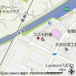 株式会社コスモ計器　東京営業所周辺の地図