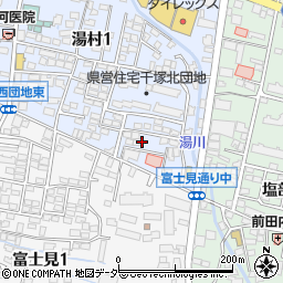 株式会社インテリア白根周辺の地図