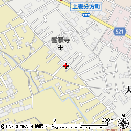 東京都八王子市弐分方町431-11周辺の地図