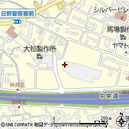 東京都日野市日野638周辺の地図