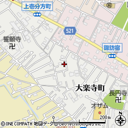 東京都八王子市大楽寺町230周辺の地図