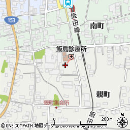 長野県上伊那郡飯島町親町744-1周辺の地図