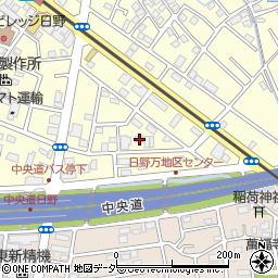 東京都日野市日野799周辺の地図