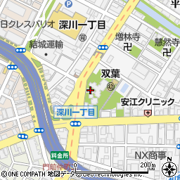 心行寺双葉ホール周辺の地図