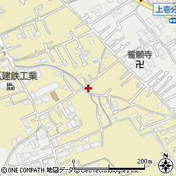 東京都八王子市弐分方町416周辺の地図