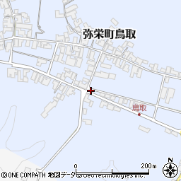 京都府京丹後市弥栄町鳥取2153周辺の地図