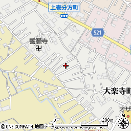 東京都八王子市大楽寺町217周辺の地図