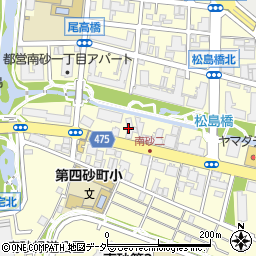 コスモセルフＮＥＷ江東ＳＳ周辺の地図