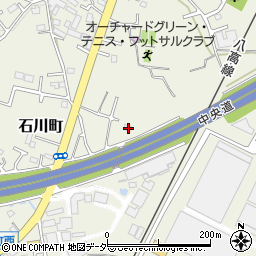 東京都八王子市石川町2634周辺の地図