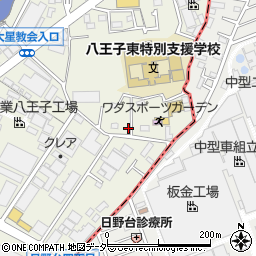 東京都八王子市石川町3273周辺の地図