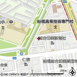 株式会社進日本工業周辺の地図