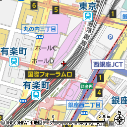 GYOZA OHSHO 有楽町国際フォーラム口店周辺の地図