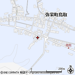 京都府京丹後市弥栄町鳥取1972周辺の地図