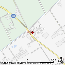 千葉県匝瑳市野手173-23周辺の地図