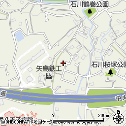 東京都八王子市石川町1656周辺の地図