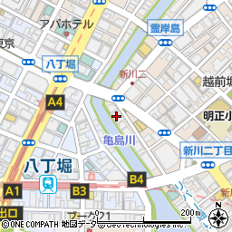 札幌スパークル株式会社周辺の地図