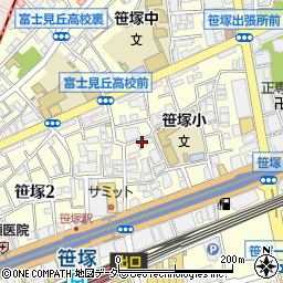 笹塚こじま整形外科周辺の地図