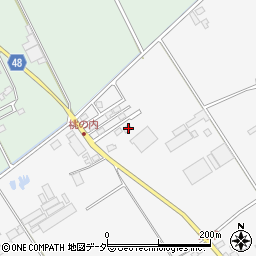 千葉県匝瑳市野手173-22周辺の地図